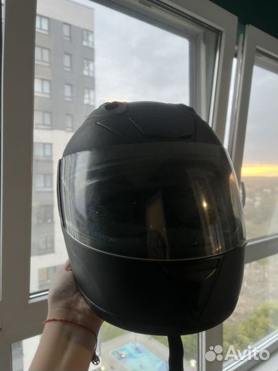 Мото шлем