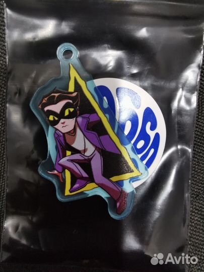 Бабл гача Вор Теней