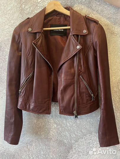 Куртка кожаная женская