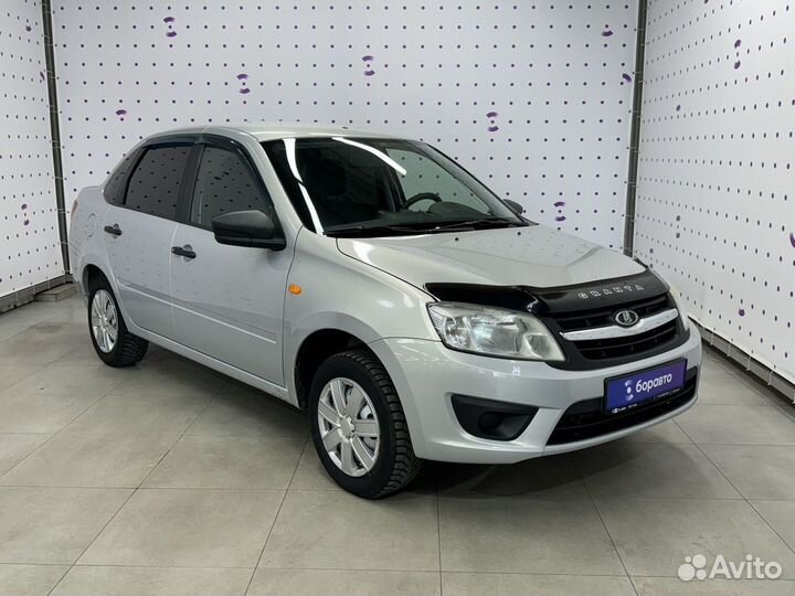 LADA Granta 1.6 МТ, 2016, 78 237 км