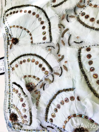 Палантин Шарф Кашне Оригинал Шелк