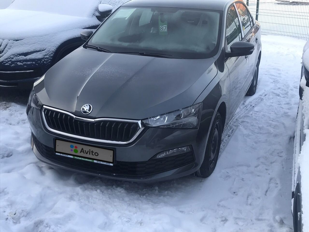 Skoda Rapid: фото владельца