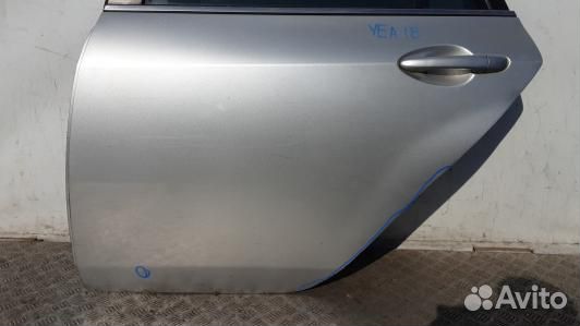 Дверь задняя левая mazda 6 2 (YEA18FG01)