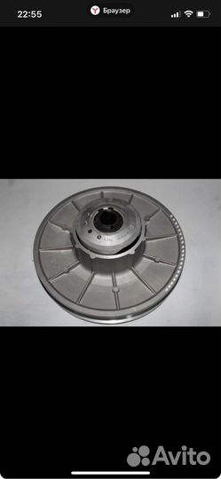 Шкив ведомый