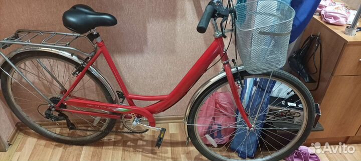 Велосипед stels navigator 395