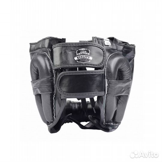 Шлем бамперный кожаный размер L/XL