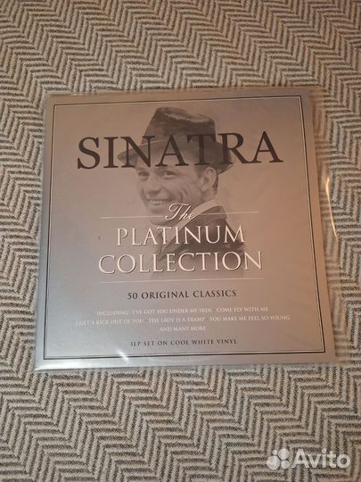 Frank Sinatra platinum collection 3 LP white