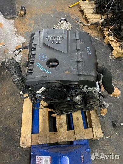 Двигатель Audi Q5 I 8R cdnc 2010