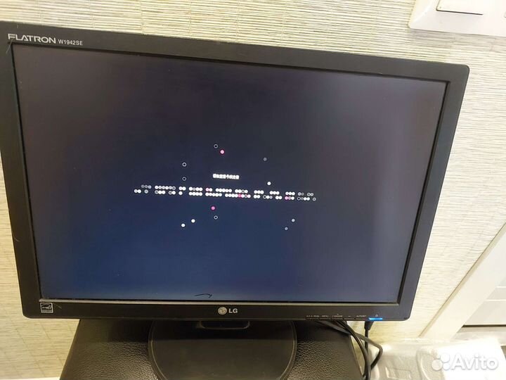 Монитор LG flatron W1942 SE