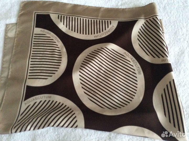 Шелковый платок женский Aquascutum UK