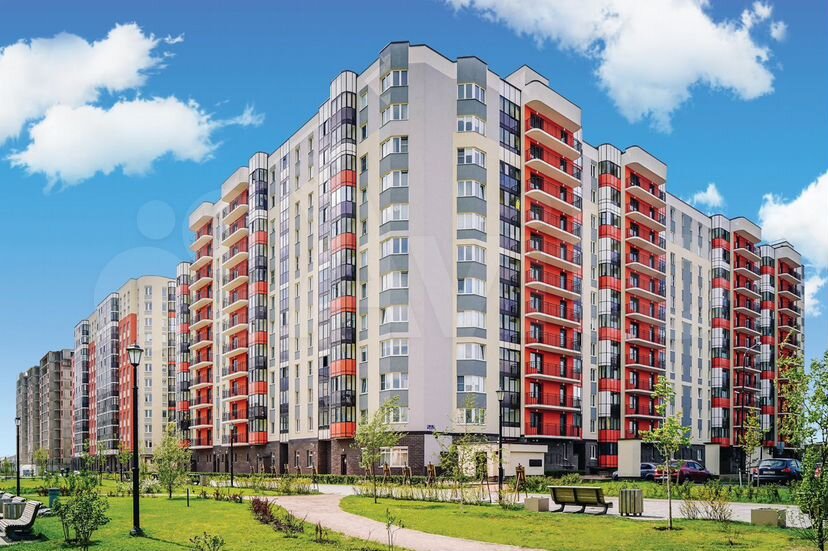 1-к. квартира, 50 м², 2/12 эт.