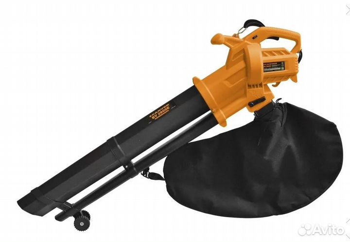 Воздуходувка-пылесос 2800Вт