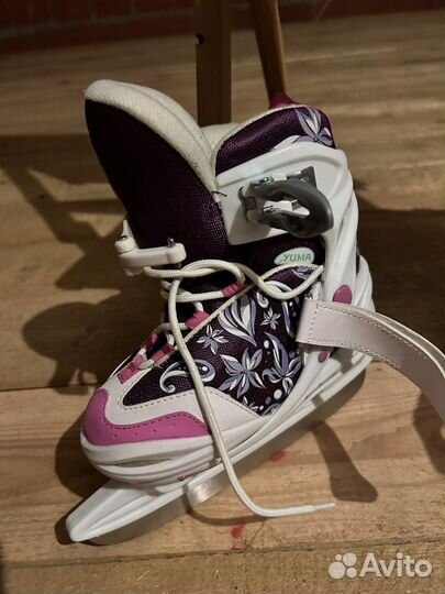 Коньки детские раздвижные Roces yuma 30-35