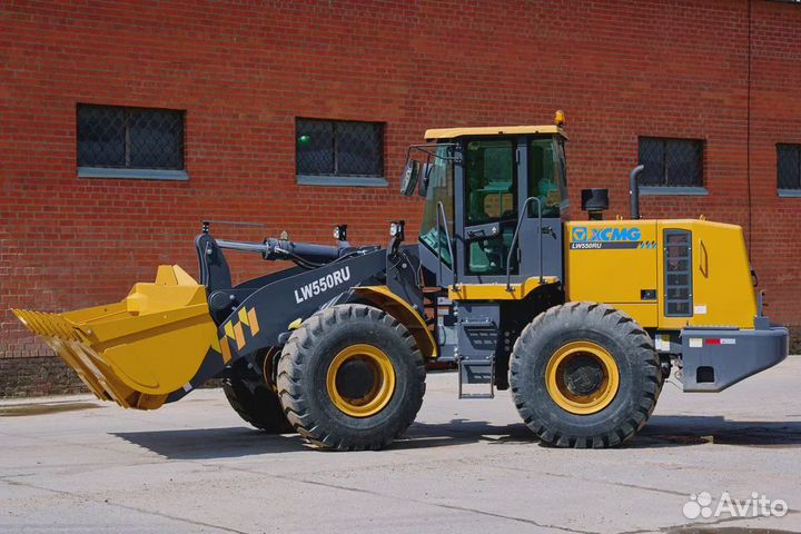 Фронтальный погрузчик XCMG LW550RU, 2023