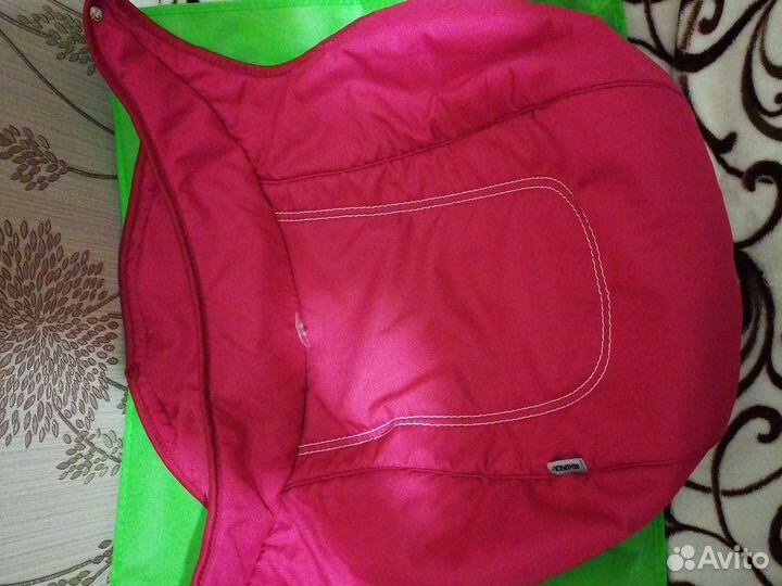 Накидка на ножки в коляску