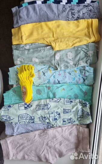 Вещи на мальчика 74 80