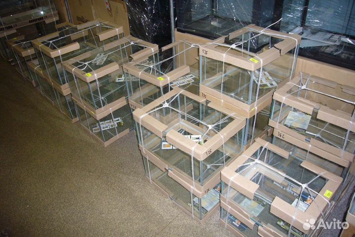 Акватеррариумы (черепашники), аквариумы