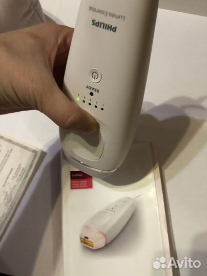 Фотоэпилятор philips lumea