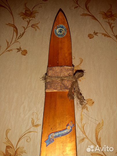 Лыжи тренировочные «Телеханы» без палок