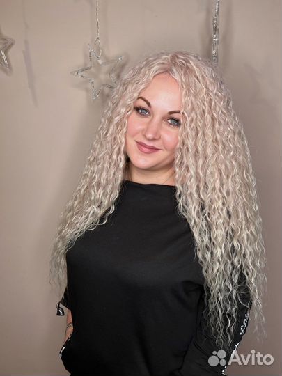 Афрокудри на 1-1,5 мес