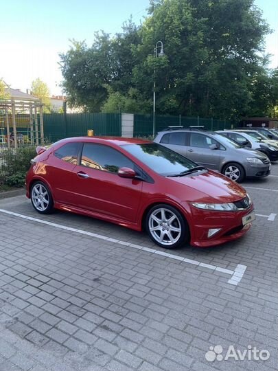 Honda Civic 2.0 МТ, 2007, 105 000 км