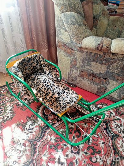 Детские санки