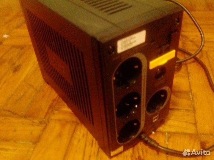 Бесперебойник Back USP 650