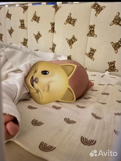 Бортики в кроватку