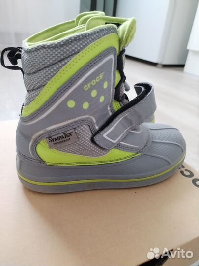 Сапожки Crocs C13