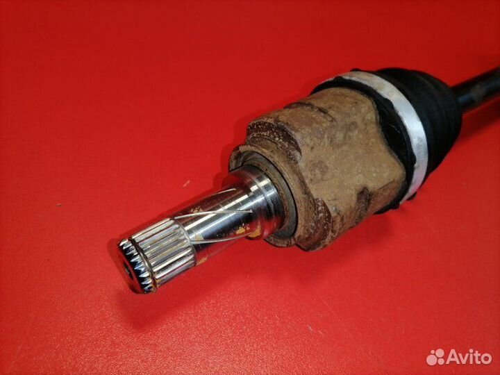 Привод передний левый Opel Corsa S07 A14XER 2011