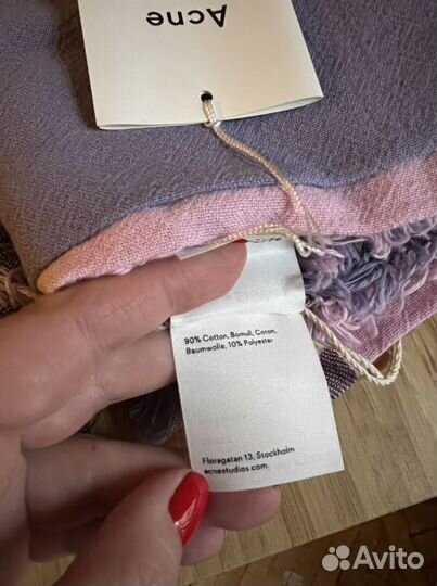 Новый платок Acne Studios