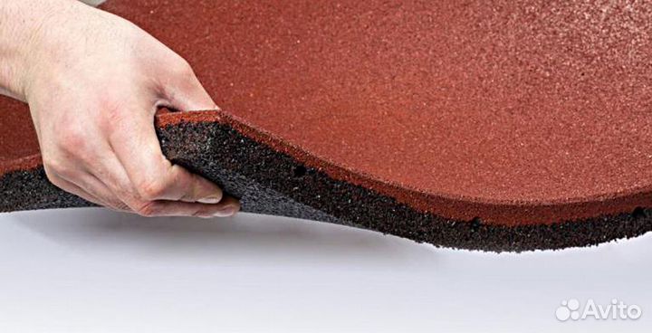 Плитка из резиновой крошки.Резиновое покрытие