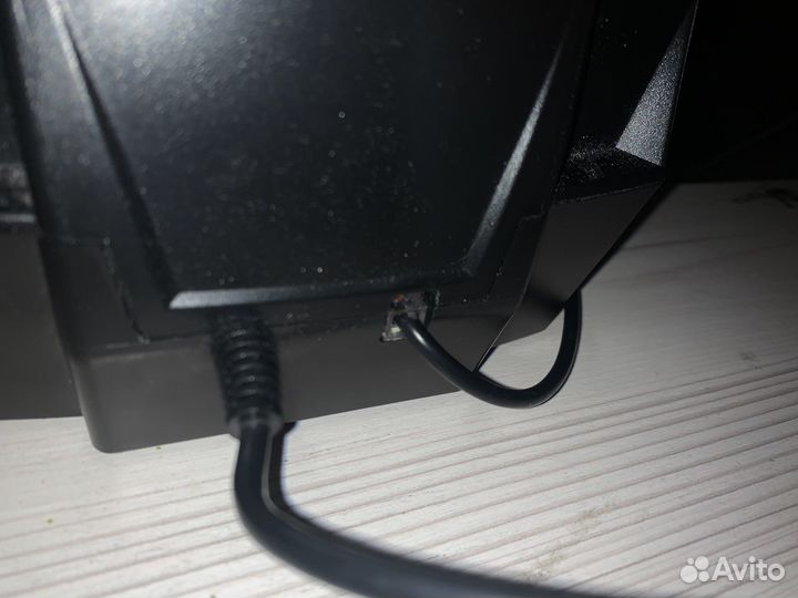 Игровой руль с педалями