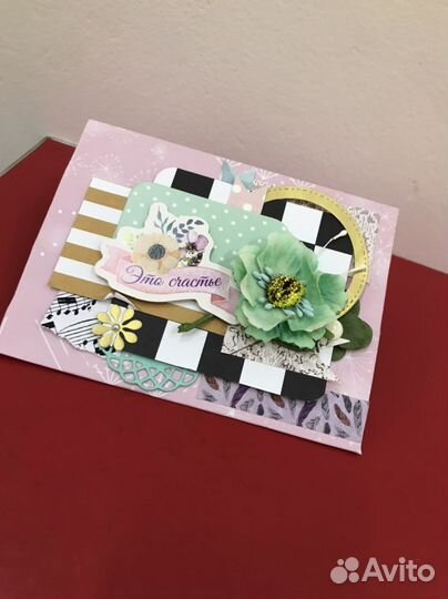 Подарочный конверт для денег