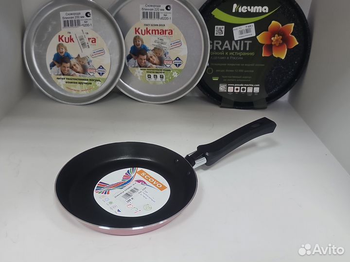 Сковорода блинная блинница