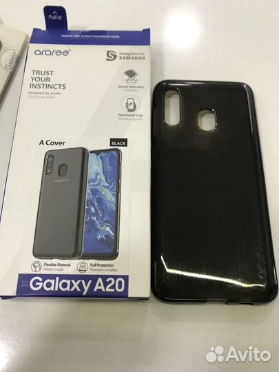 Новые чехла на смартфон Samsung A20/A30