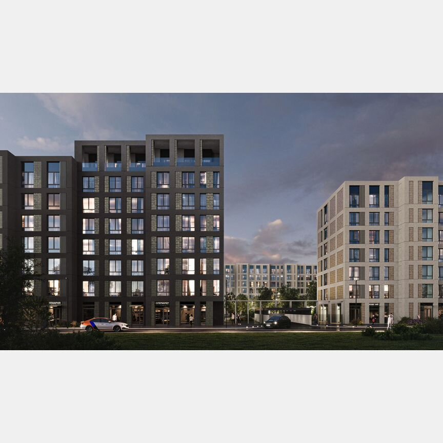 1-к. квартира, 43,9 м², 3/8 эт.