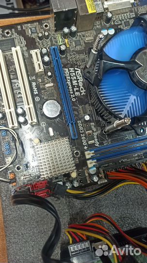 Комплект Материнская ASRock 960GM-GS3 FX