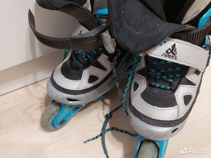 Ролики детские раздвижные р 31-34