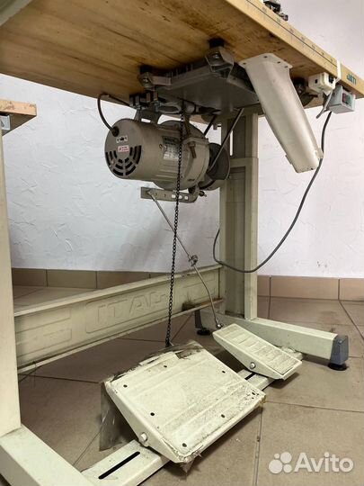 Оверлок 5 ниточный промышленный