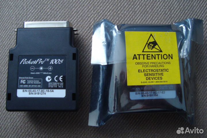 Принт сервер PocketPro 100s troy