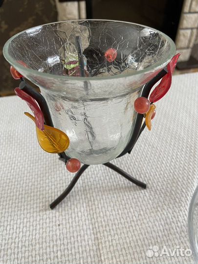 Подсвечники 2 шт