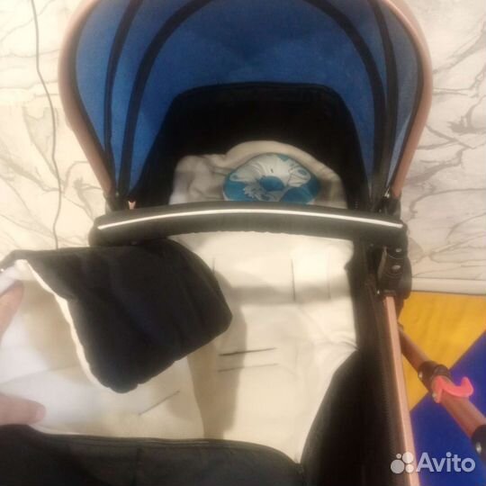 Коляска 2 в 1