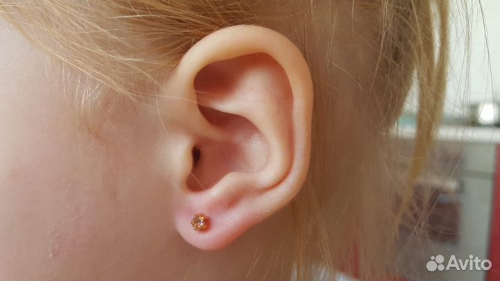 Пирсинг, прокол ушей