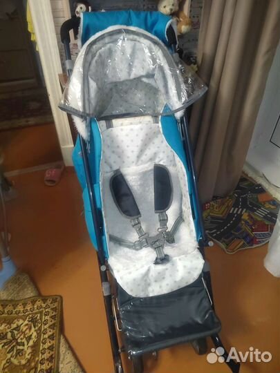 Санки коляска ника