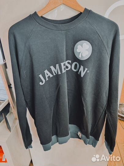 Черный свитшот Jameson