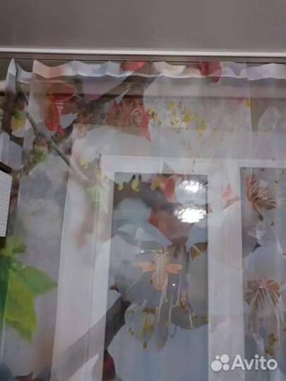 Фото штора новая