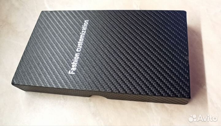 Чехол из углеродного волокна для samsung S23