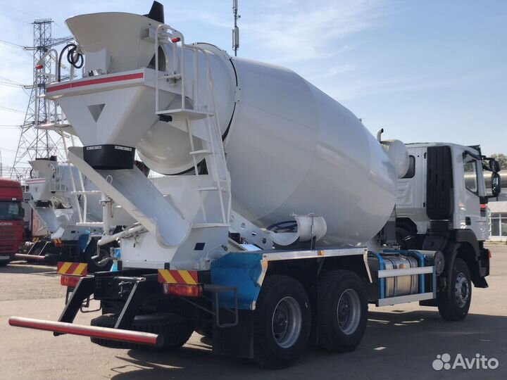 Автобетоносмеситель IVECO-Hongyan CQ5346HV35, 2023