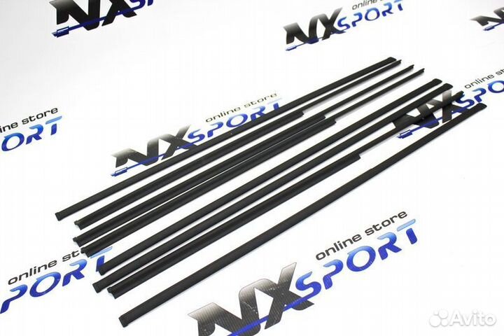 Комплект бархоток (стекол) для ваз 2101-2106